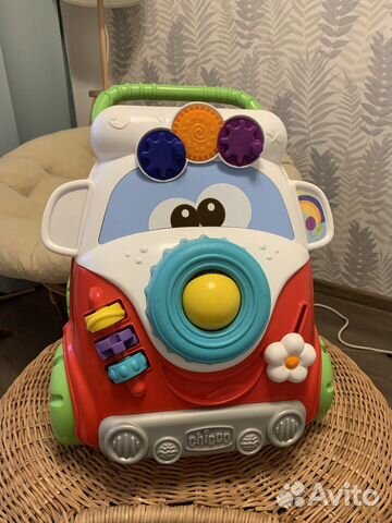 Ходунки каталка chicco автобус