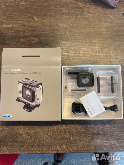 Аквабокс для экшен камер GoPro. Новый