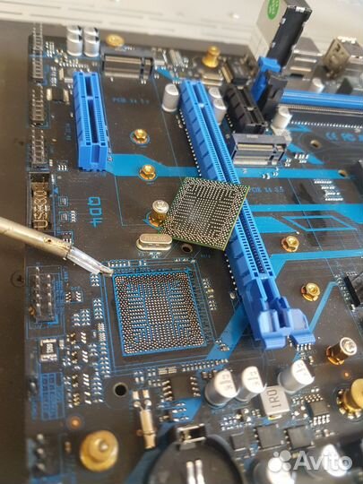 Ремонт видеокарт, ноутбуков, материнских плат