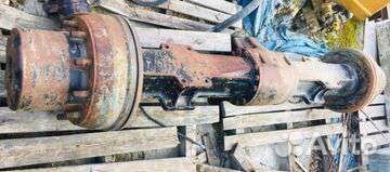 Atlas 1304 - мост для экскаватор