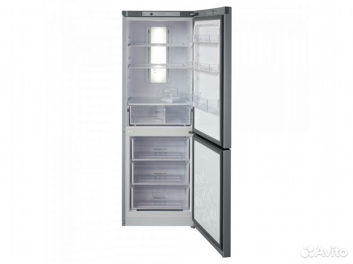 Холодильник Бирюса M820 NF металлик