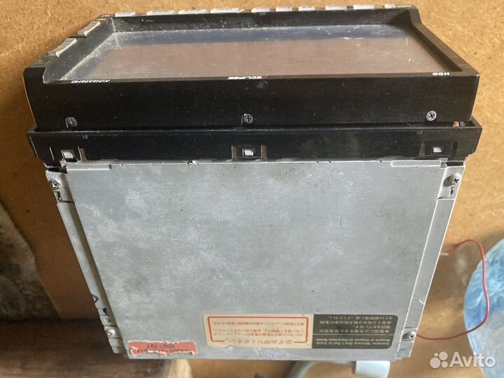 Автомагнитола 2din Eclipse