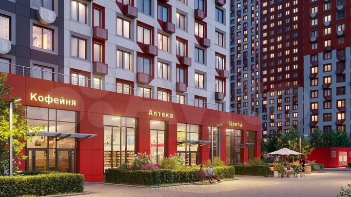 2-к. квартира, 67,6 м², 19/19 эт.