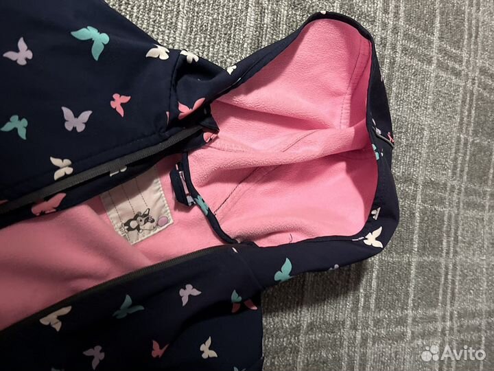 Ветровка для девочки 128