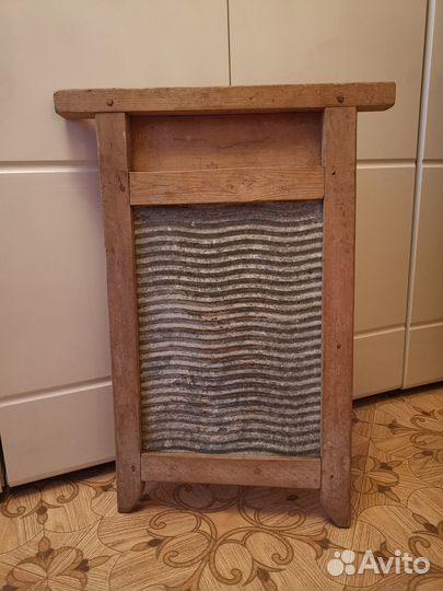 Стиральная доска времен СССР