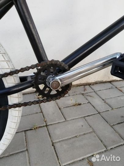 Кастомный bmx