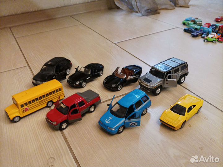 Масштабные модели автомобилей