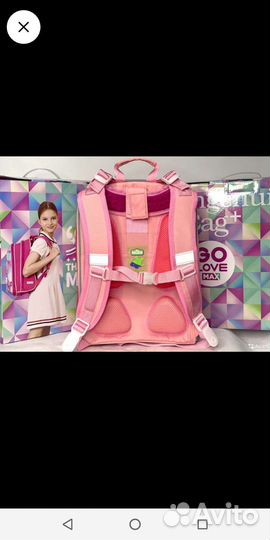 Рюкзак школьный для девочки новый
