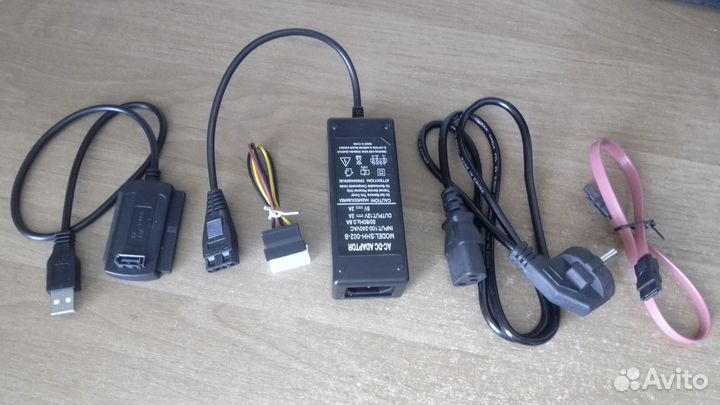 Адаптер-переходник IDE-в-USB