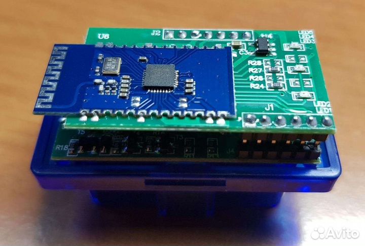 ELM327 2 платы obd2 v1.5 с чипом pic18F25K80