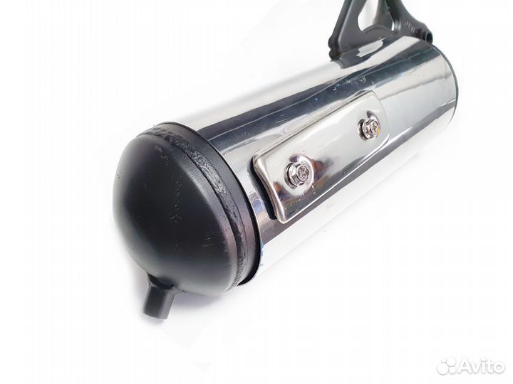 Глушитель Honda AF-34,35 CN (хром)