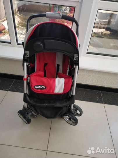 Прогулочная коляска