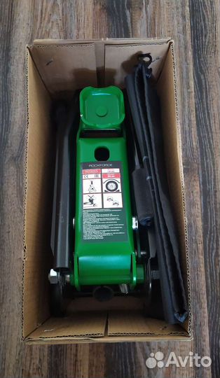 Домкрат гидравлический подкатной 2.5т