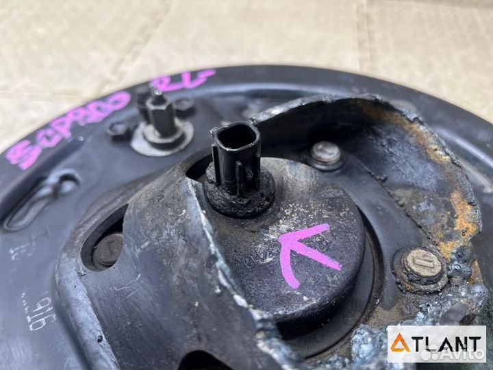 Ступица задняя левая toyota ractis