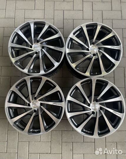 Красивые диски R17/4/100 Loxarny Badx Turbine