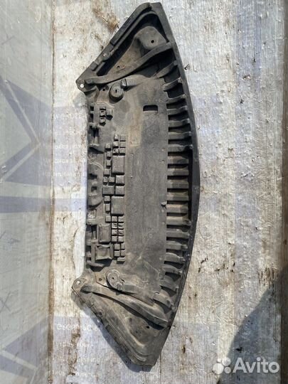 Защита, дефлектор Бампера W207 E coupe