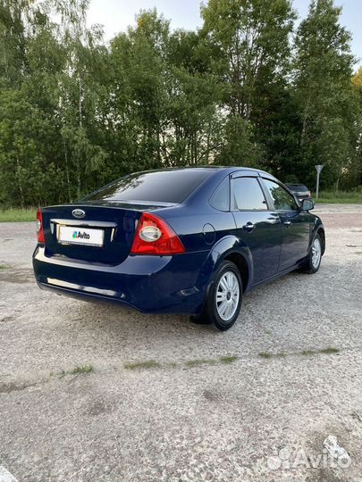 Ford Focus 1.6 МТ, 2010, 255 000 км
