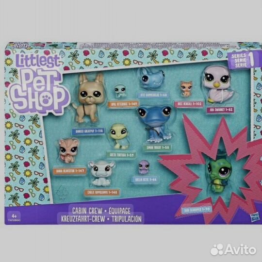 Littlest Pet Shop lps лпс