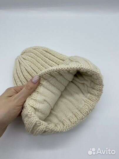 Шапка зимняя на флисе