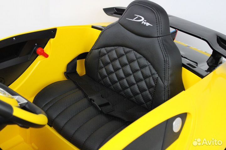 Bugatti Divo электромобиль для детей