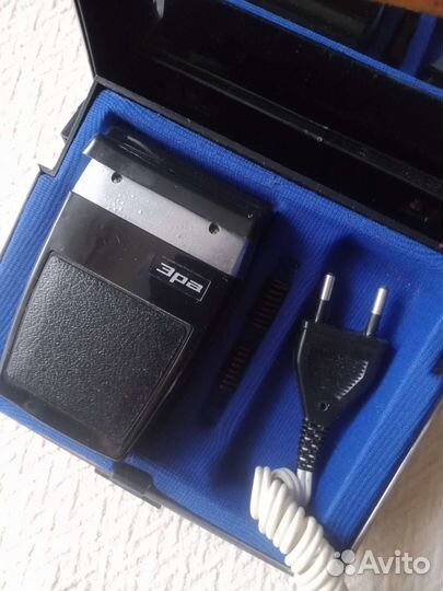 Электробритва эра СССР