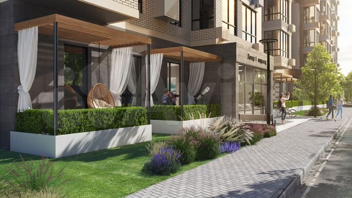 Квартира-студия, 23,1 м², 3/18 эт.