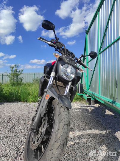 Yamaha MT 07А #Городской хищник