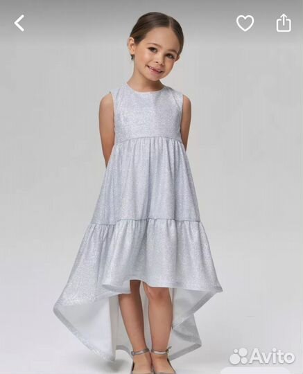 Платье для девочки 116