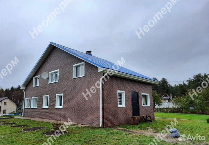 Фасадные термопанели