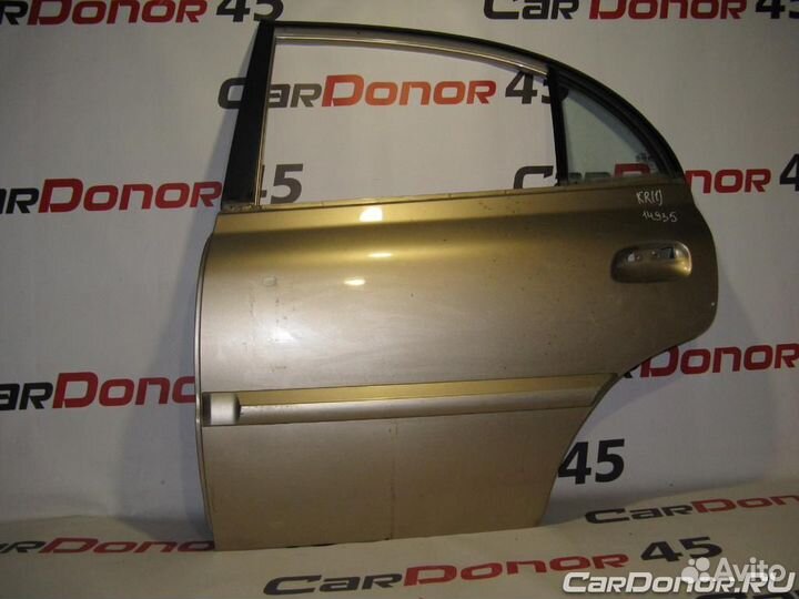 Дверь задняя левая б/у для Kia Rio (77003FD110)
