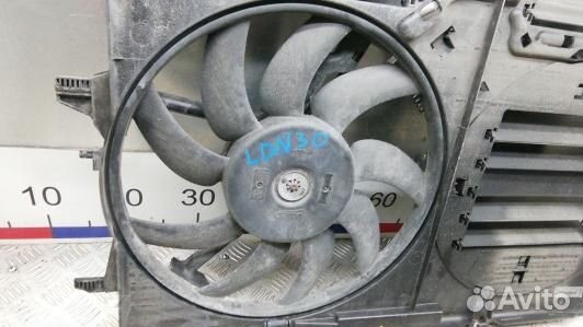 Вентилятор радиатора audi A6 C7 (LDN30KF01)