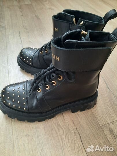 Balmain ботинки для девочки