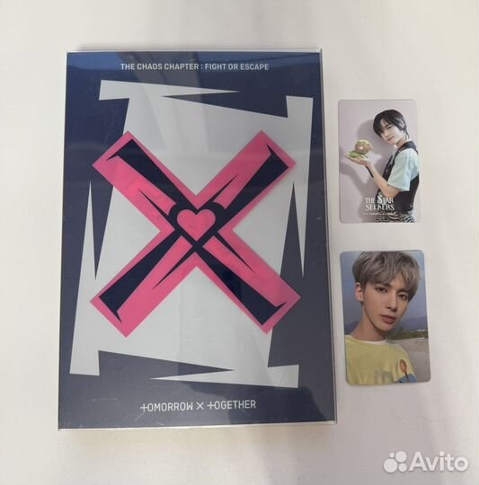 K pop карты офф