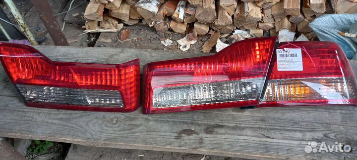 Комплект фар honda accord 6