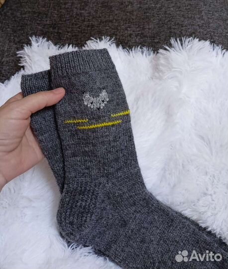 Мужские носки ручной работы