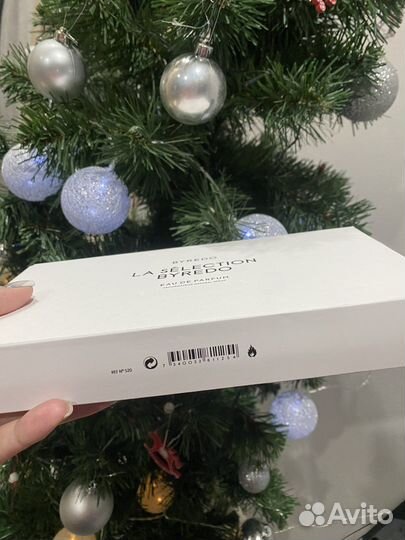 Набор миниатюр byredo La Selection 6 ароматов