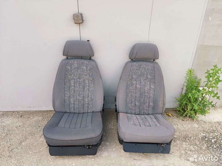 Сиденья отличные газель Волга
