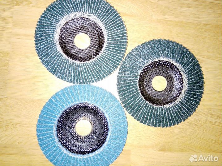 Диски лепестковые, зачистные