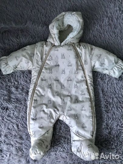 Детский комбинезон весна