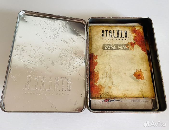 Stalker: Тень Чернобыля - коллекционное издание