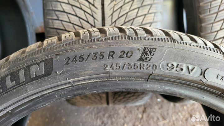 Michelin Pilot Alpin 5 245/35 R20 и 305/30 R21