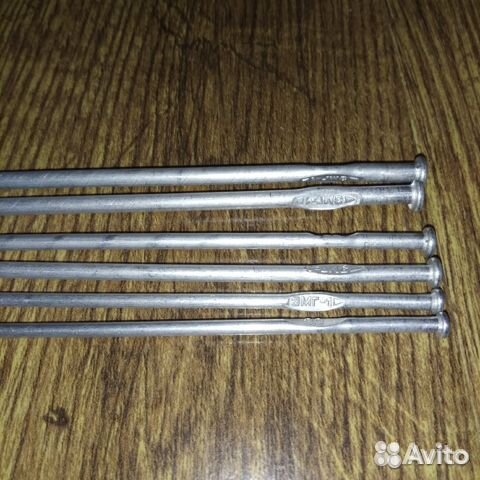 Спицы вязальные алюминиевые СССР