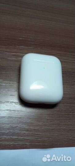 Кейс для airpods 2 с поддержк.беспроводной зарядки
