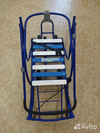 Санки на колесах