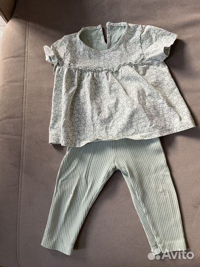 Пакет вещей для девочки 80 86