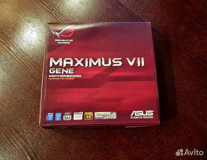 Материнская плата Asus Maximus VII Gene z97
