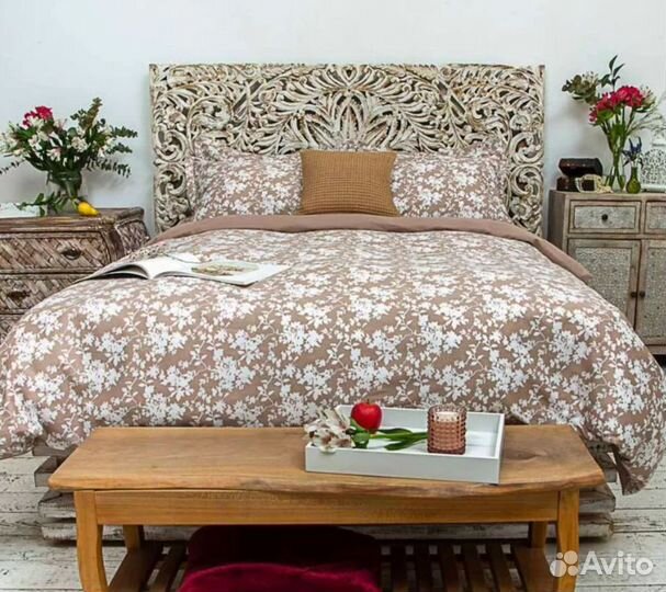 Комплект пост белья евро (4пр.) 100 хлопок