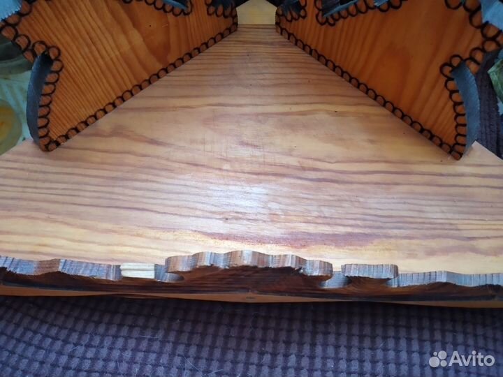 Подставка под иконы (уголок) навесная