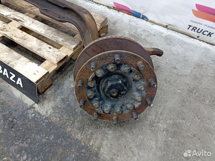 Балка передняя в сборе