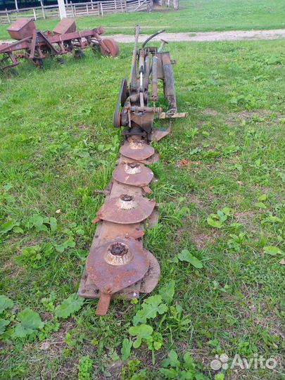 Косилка, картошкасажалка,прицеп